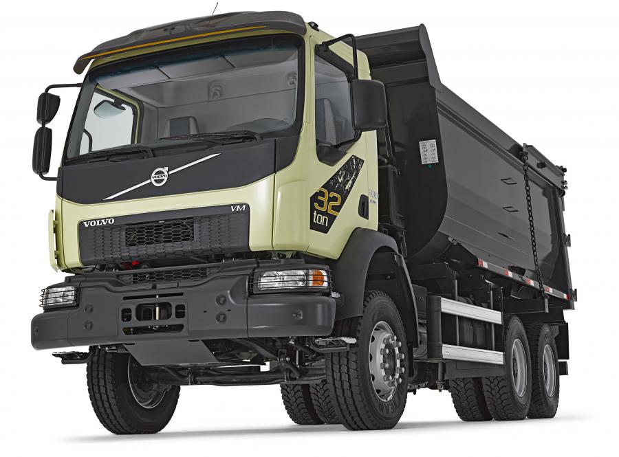  Volvo VM 330 6x4 Tipper 2014 года  (фото 4 из 19)
